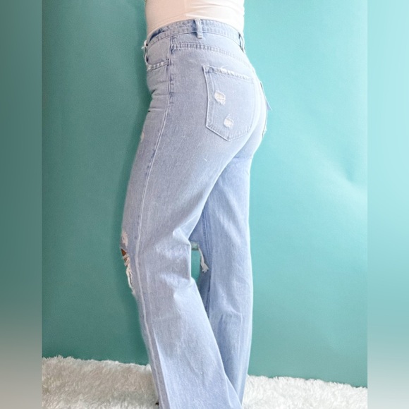Women’s / Juniors Vervet 90’s Vintage Flare Jeans NWT - Picture 2 of 4